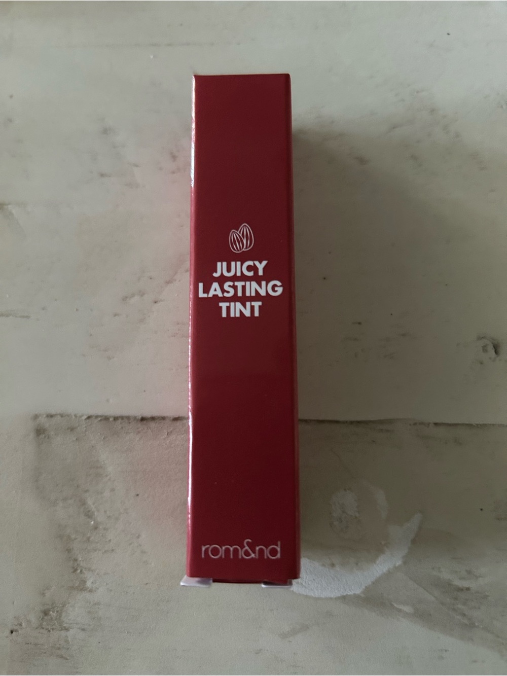 Rom&nd Juicy Lasting Tint - Deep Berry Red, Brand New
